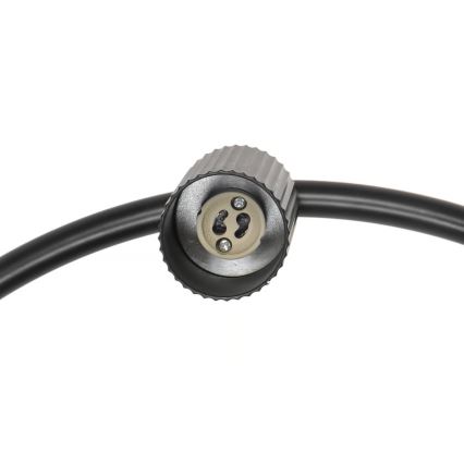 Nordlux - VICO Cable Pendant 6x GU10/5W/230V Black