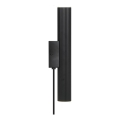 Nordlux - VICO Wall Light 2xGU10/5W/230V Black