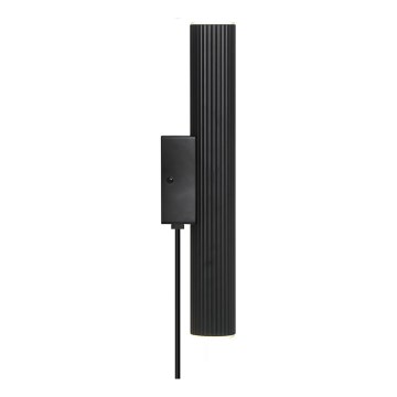 Nordlux - VICO Wall Light 2xGU10/5W/230V Black