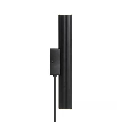 Nordlux - VICO Wall Light 2xGU10/5W/230V Black