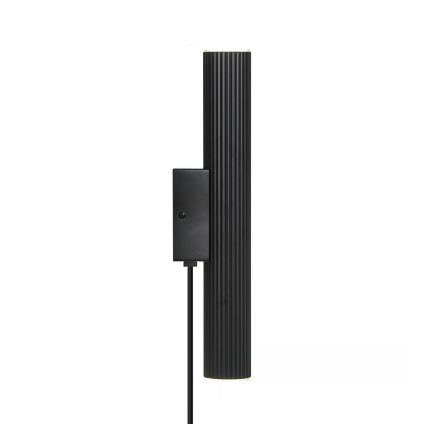 Nordlux - VICO Wall Light 2xGU10/5W/230V Black
