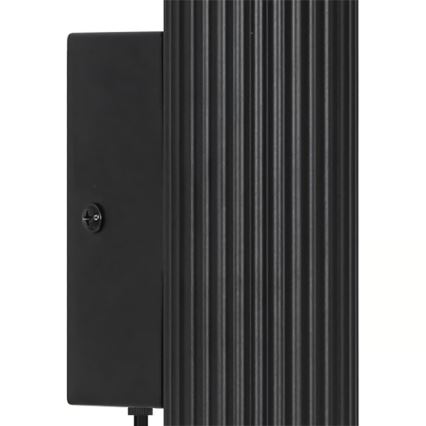 Nordlux - VICO Wall Light 2xGU10/5W/230V Black