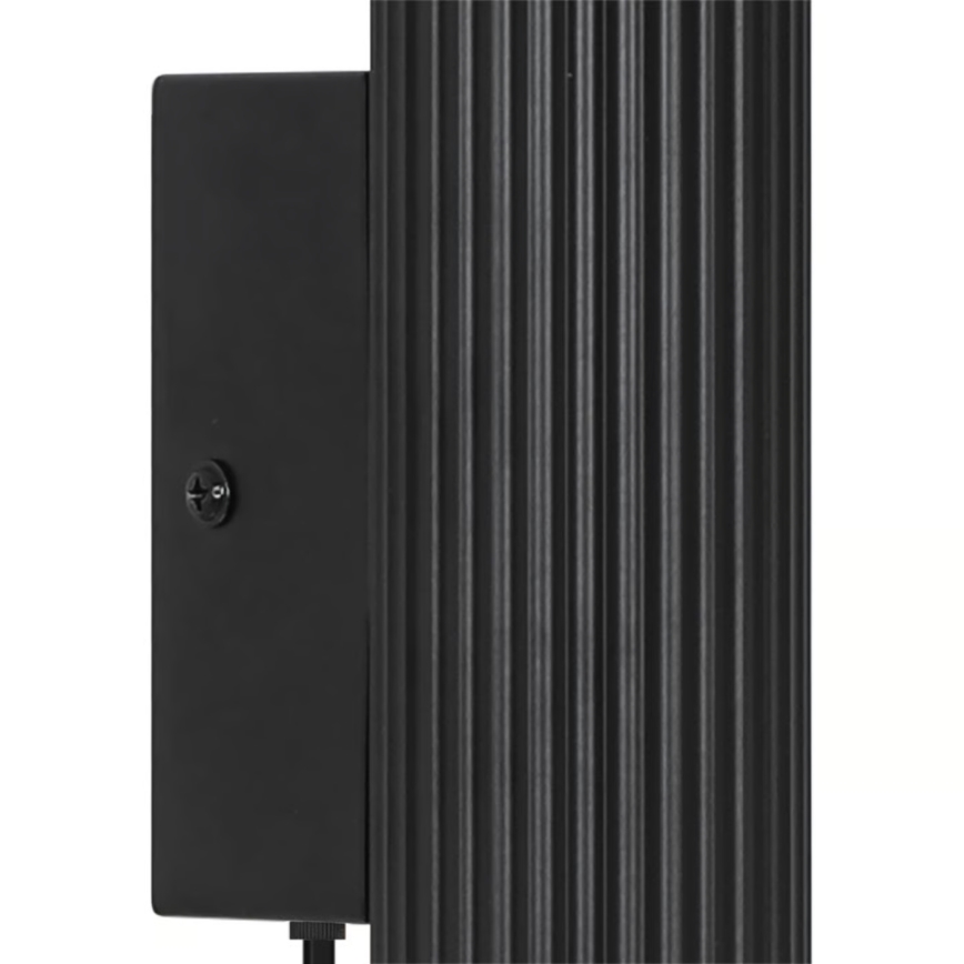 Nordlux - VICO Wall Light 2xGU10/5W/230V Black
