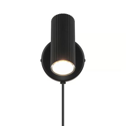 Nordlux - VICO Wall-mounted Spotlight 1xGU10/5W/230V, Black