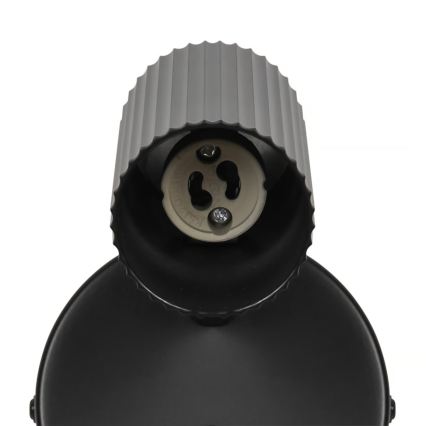 Nordlux - VICO Wall-mounted Spotlight 1xGU10/5W/230V, Black