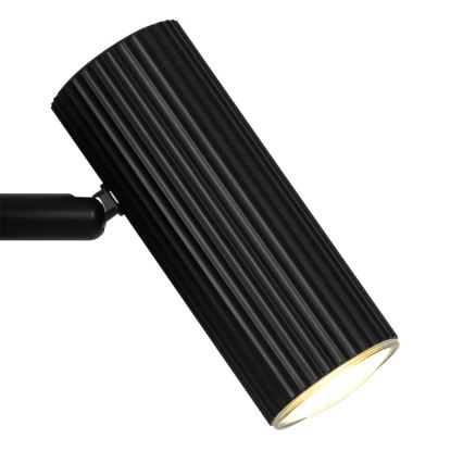 Nordlux - VICO Wall-mounted Spotlight 1xGU10/5W/230V, Black