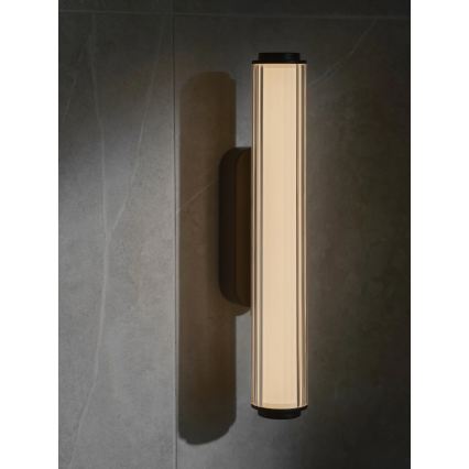 Nordlux - VIRELLE Dimmable LED Bathroom Wall Light 8W/230V 3000/4000K IP44 Black