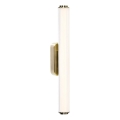 Nordlux - VIRELLE LED Dimmable Bathroom Wall Light LED/12W/230V 3000/4000K IP44 Brass