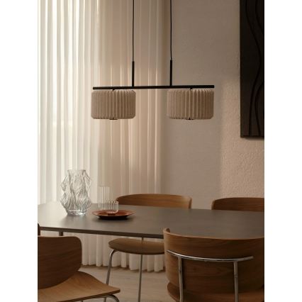 Nordlux - VIVIENNE cable-hung pendant light, 2x E27/10W/230V