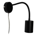 Nordlux - Wall flexible spotlight EXPLORE 1xGU10/7W/230V black