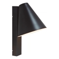 Nordlux - Wall light with USB WILMER 1xE14/40W/230V black