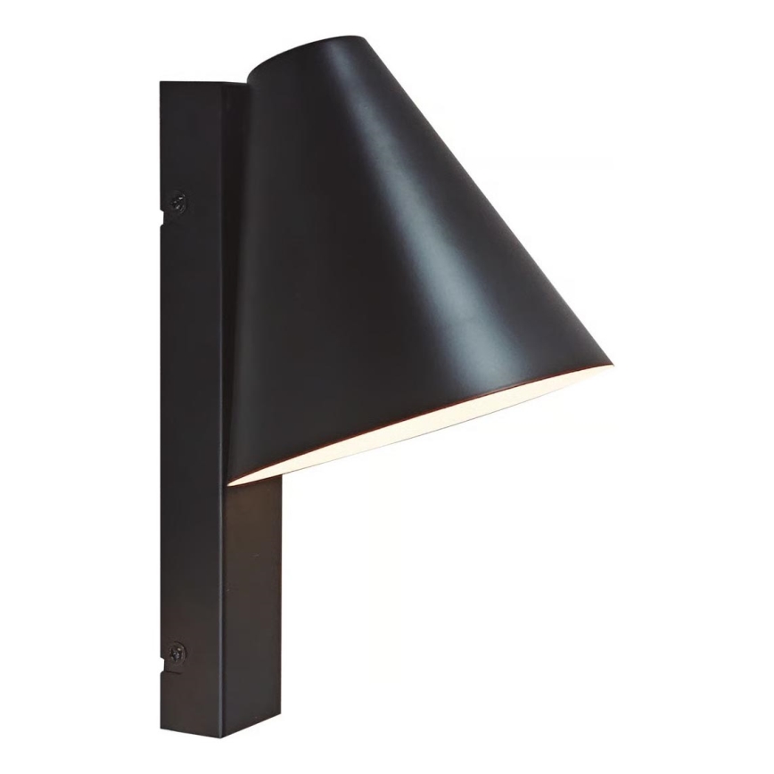 Nordlux - Wall light with USB WILMER 1xE14/40W/230V black
