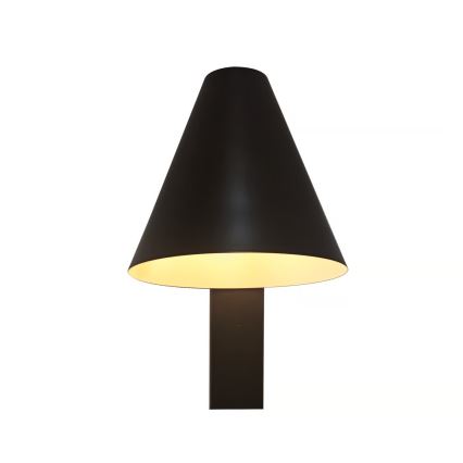 Nordlux - Wall light with USB WILMER 1xE14/40W/230V black