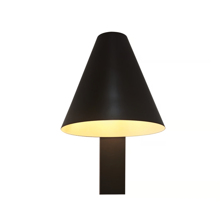 Nordlux - Wall light with USB WILMER 1xE14/40W/230V black