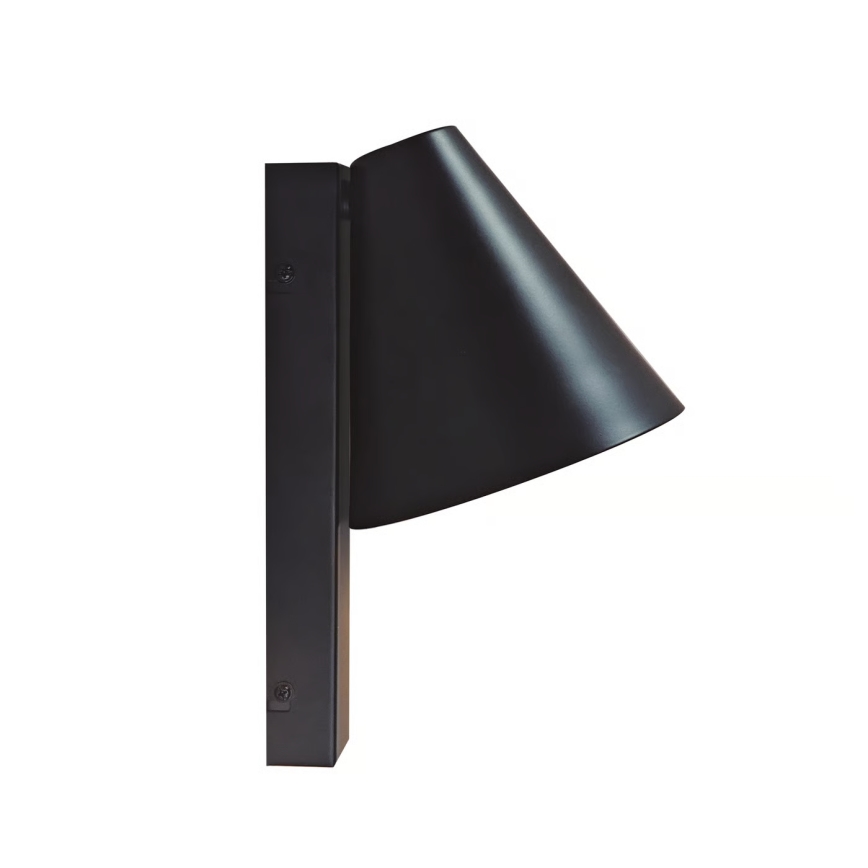 Nordlux - Wall light with USB WILMER 1xE14/40W/230V black