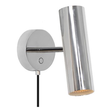 Nordlux - Wall-mounted spotlight MIB 1xGU10/20W/230V Polished chrome