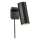 Nordlux - Wall spotlight ALANIS 1xGU10/15W/230V black