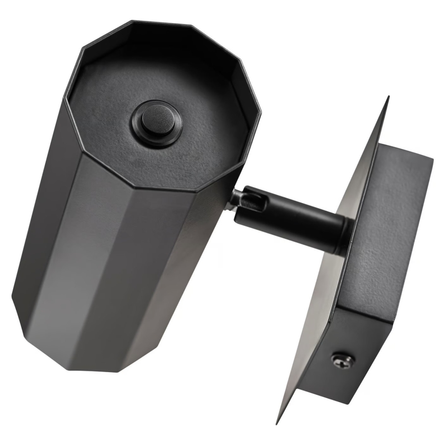 Nordlux - Wall spotlight ALANIS 1xGU10/15W/230V black
