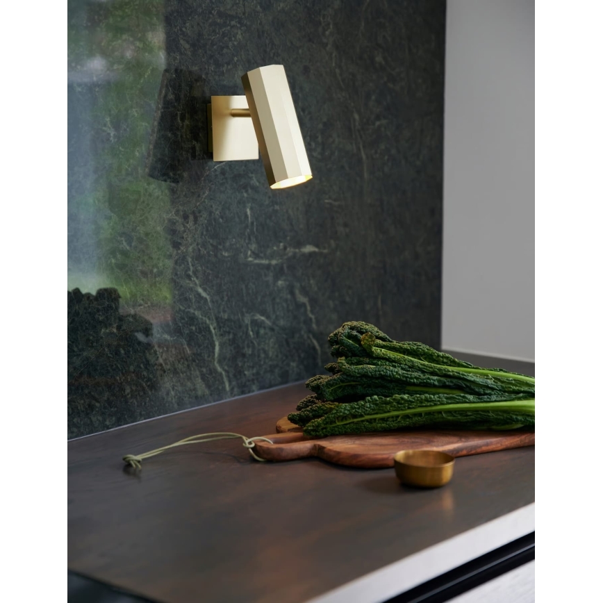 Nordlux - Wall spotlight ALANIS 1xGU10/15W/230V gold