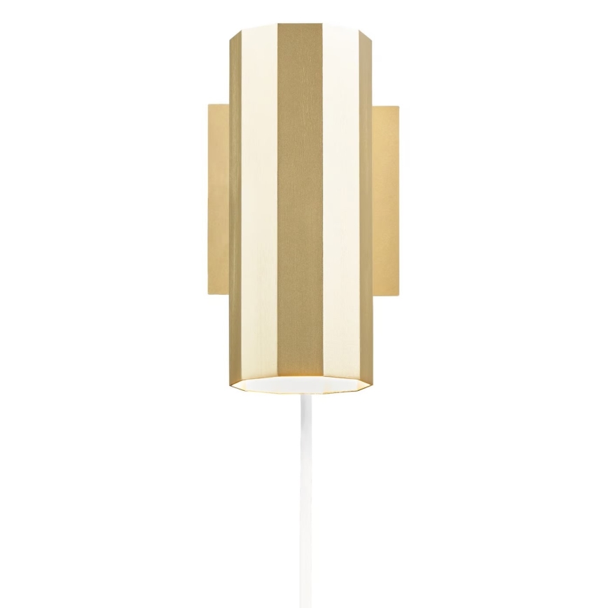 Nordlux - Wall spotlight ALANIS 1xGU10/15W/230V gold