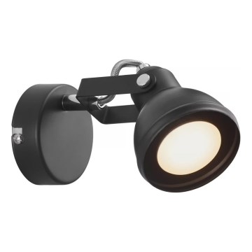 Nordlux - Wall spotlight ASLAK 1xGU10/35W/230V black