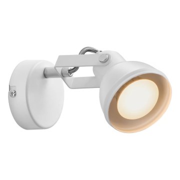 Nordlux - Wall spotlight ASLAK 1xGU10/35W/230V white