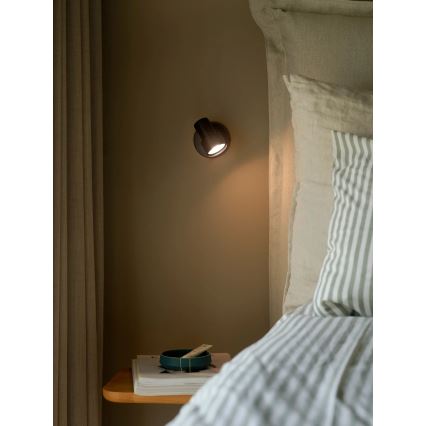 Nordlux - Wall spotlight BOSTON 1xGU10/5W/230V black