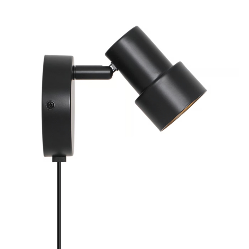 Nordlux - Wall spotlight BOSTON 1xGU10/5W/230V black