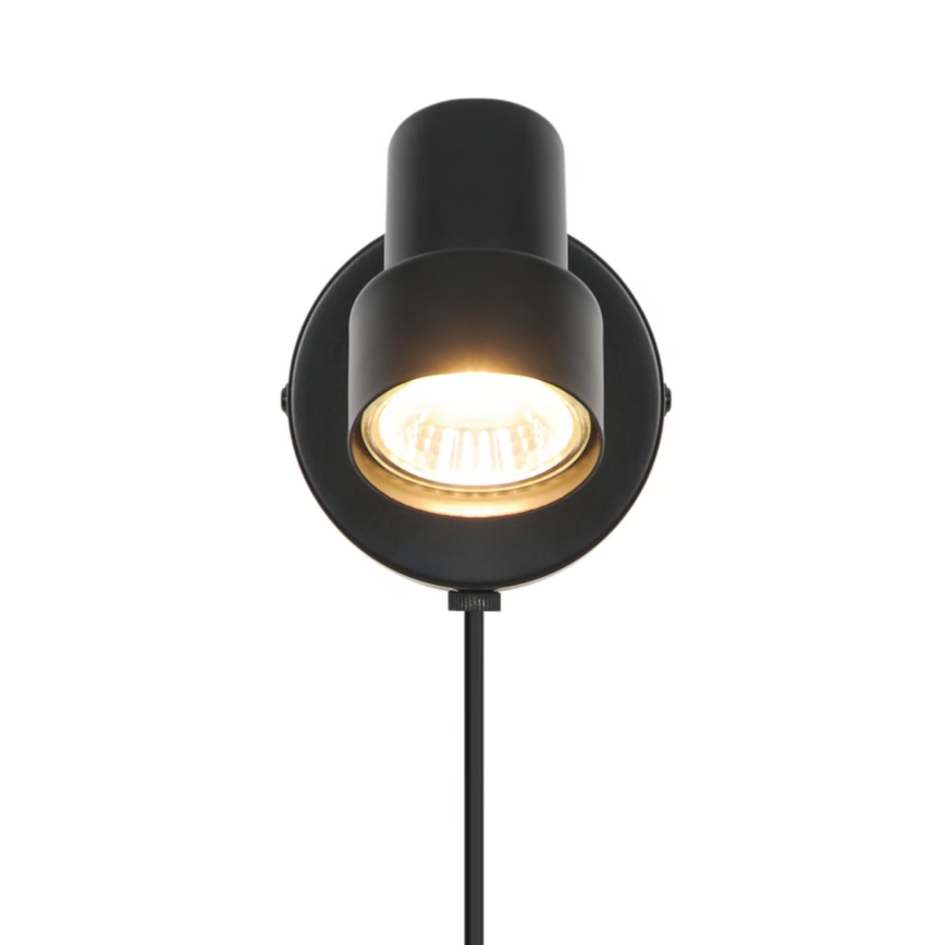 Nordlux - Wall spotlight BOSTON 1xGU10/5W/230V black