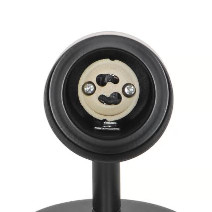 Nordlux - Wall spotlight BOSTON 1xGU10/5W/230V black