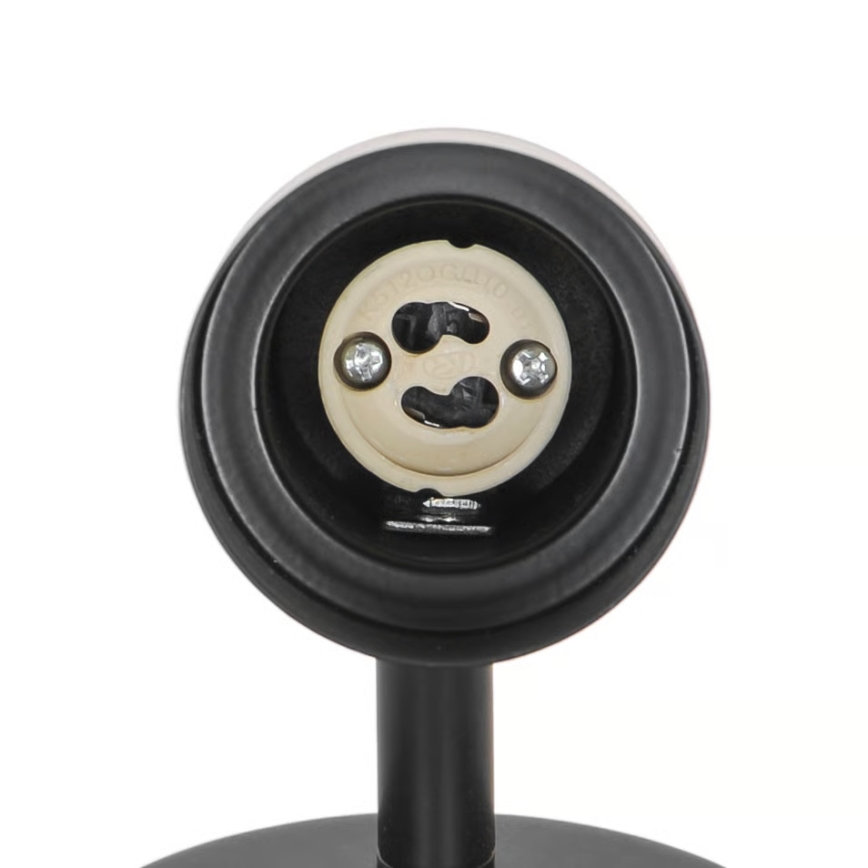 Nordlux - Wall spotlight BOSTON 1xGU10/5W/230V black