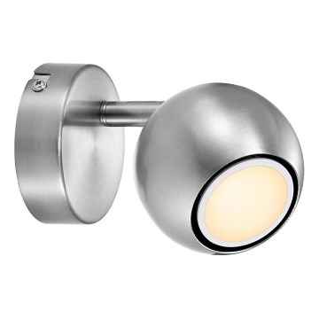 Nordlux - Wall spotlight CHICAGO 1xGU10/10W/230V matte chrome