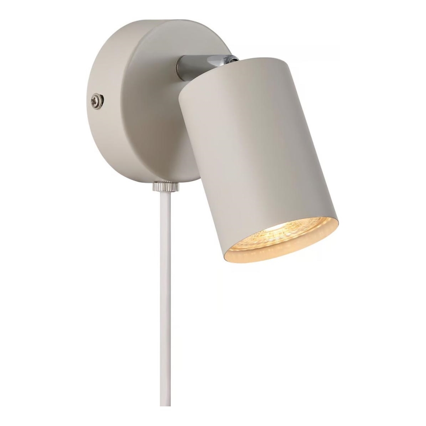 Nordlux - Wall spotlight EXPLORE 1xGU10/7W/230V beige