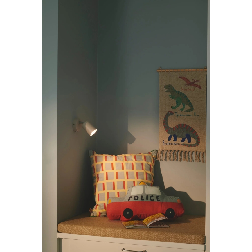 Nordlux - Wall spotlight EXPLORE 1xGU10/7W/230V beige