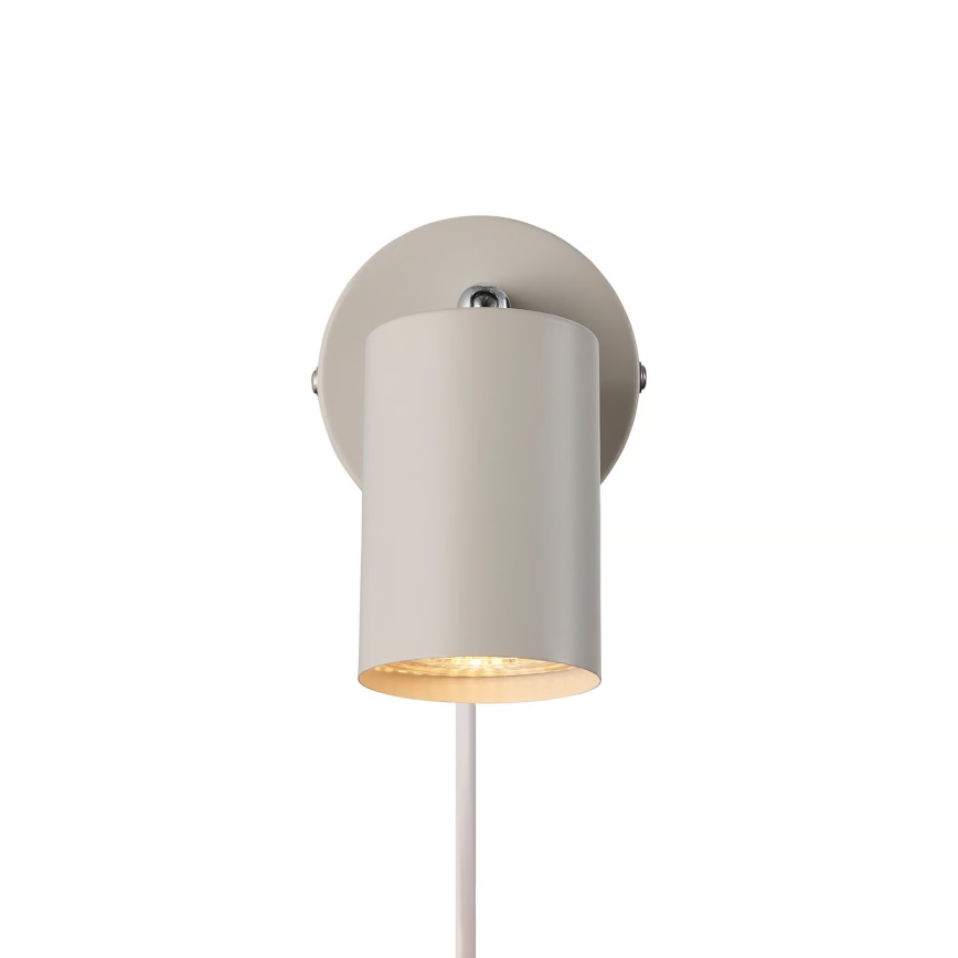 Nordlux - Wall spotlight EXPLORE 1xGU10/7W/230V beige