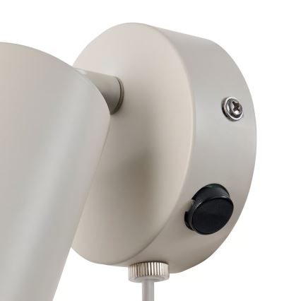 Nordlux - Wall spotlight EXPLORE 1xGU10/7W/230V beige