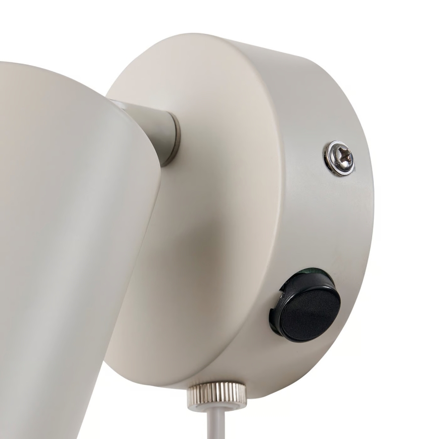 Nordlux - Wall spotlight EXPLORE 1xGU10/7W/230V beige