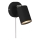Nordlux - Wall spotlight EXPLORE 1xGU10/7W/230V black