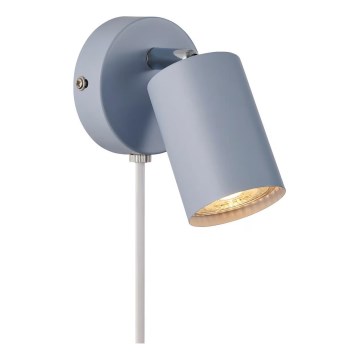 Nordlux - Wall spotlight EXPLORE 1xGU10/7W/230V blue