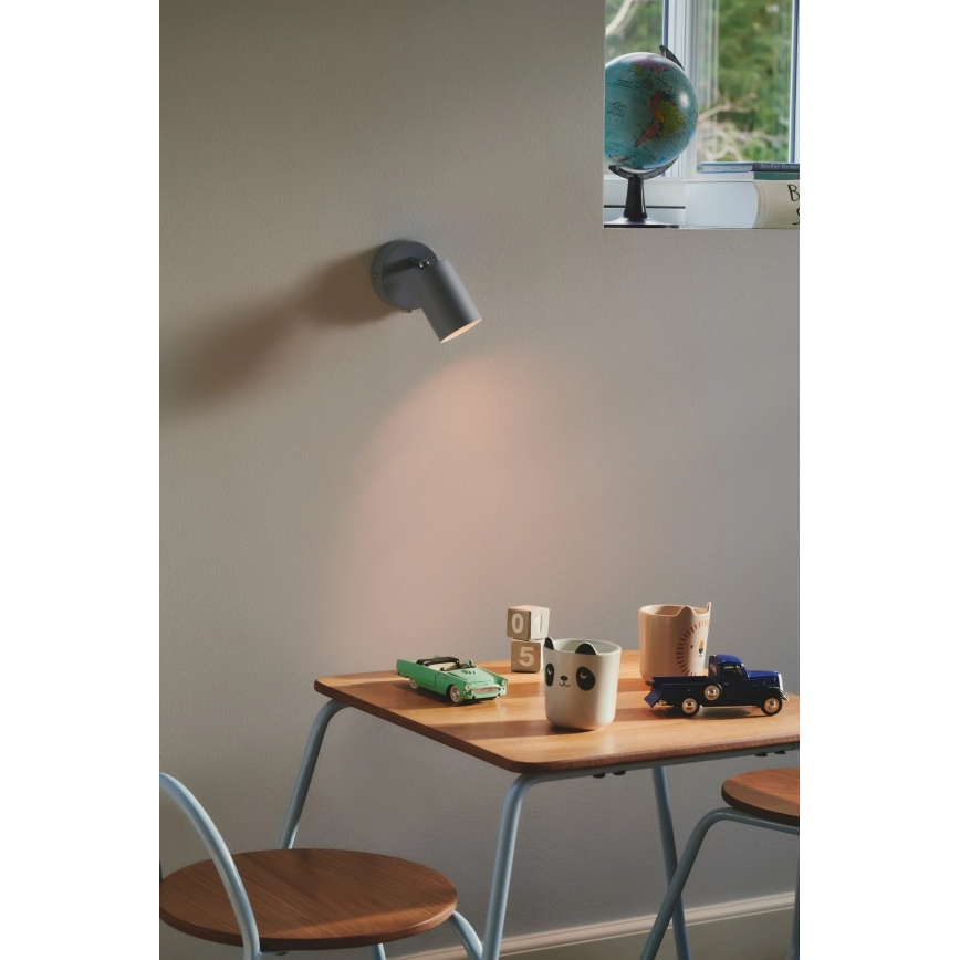 Nordlux - Wall spotlight EXPLORE 1xGU10/7W/230V blue