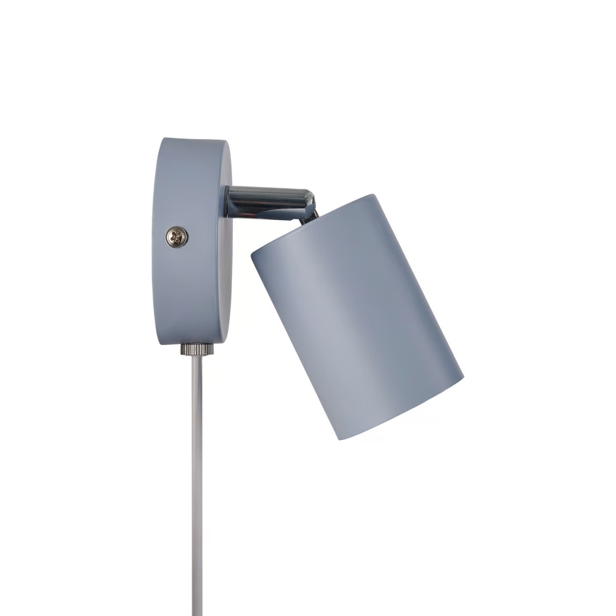 Nordlux - Wall spotlight EXPLORE 1xGU10/7W/230V blue