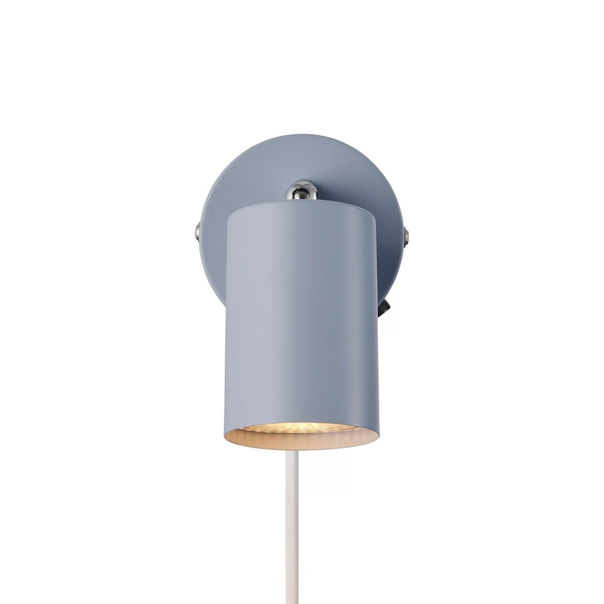 Nordlux - Wall spotlight EXPLORE 1xGU10/7W/230V blue
