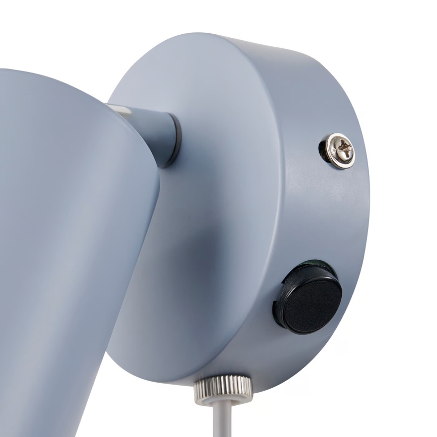 Nordlux - Wall spotlight EXPLORE 1xGU10/7W/230V blue