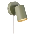 Nordlux - Wall spotlight EXPLORE 1xGU10/7W/230V green