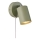 Nordlux - Wall spotlight EXPLORE 1xGU10/7W/230V green