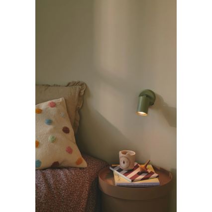 Nordlux - Wall spotlight EXPLORE 1xGU10/7W/230V green