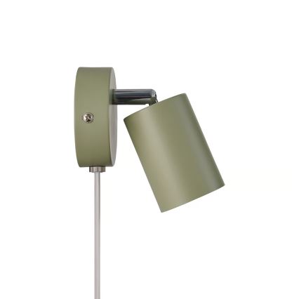 Nordlux - Wall spotlight EXPLORE 1xGU10/7W/230V green