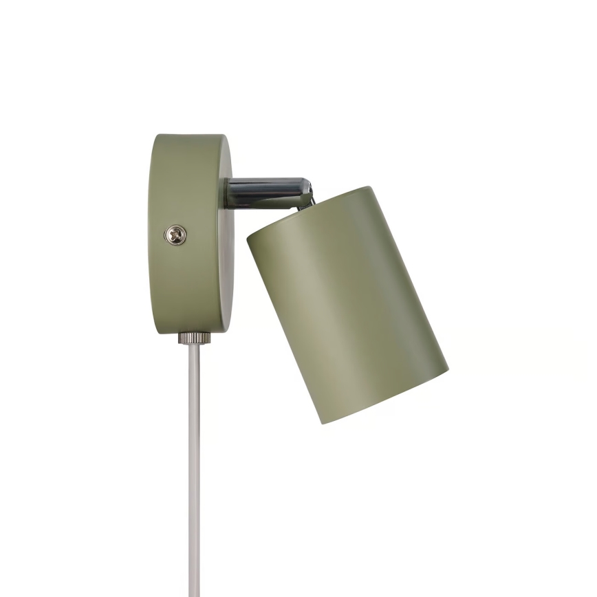 Nordlux - Wall spotlight EXPLORE 1xGU10/7W/230V green