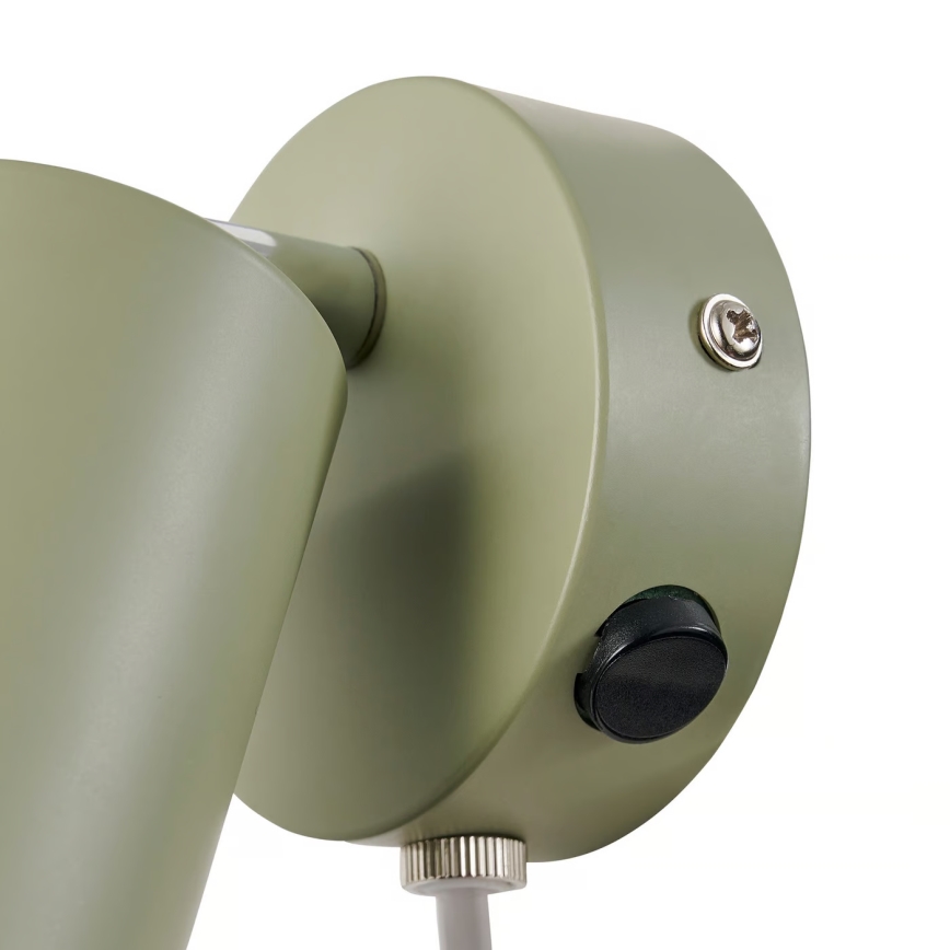 Nordlux - Wall spotlight EXPLORE 1xGU10/7W/230V green