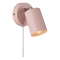 Nordlux - Wall spotlight EXPLORE 1xGU10/7W/230V pink
